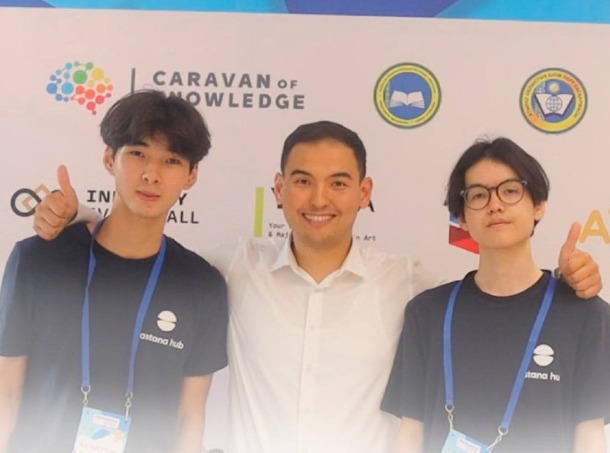 Проект двух атырауских школьников вошел в топ-100 лучших мировых инноваций